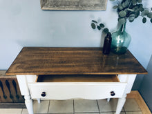 Load image into Gallery viewer, Perfect Farmhouse Entryway Table