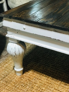 Extra Chunky Farmhouse Coffee Table