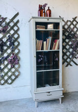 Load image into Gallery viewer, Pretty Rebuilt Cubby Cabinet