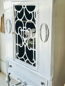 Gorgeous Antique China Cabinet