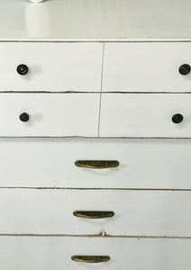 Neutral MCM Chest of Drawers