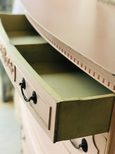 Load image into Gallery viewer, Stunning Vintage Pink Tall Chest of Drawers