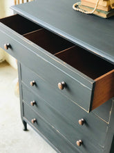 Load image into Gallery viewer, Moody Vintage Chest of Drawers