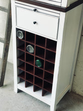 Load image into Gallery viewer, Perfect Farmhouse Two-Piece Wine Cabinet