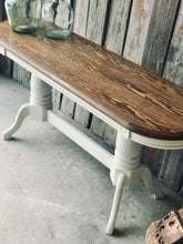 Load image into Gallery viewer, Perfect Farmhouse Sofa or Entryway Table &amp; fire extinguisher