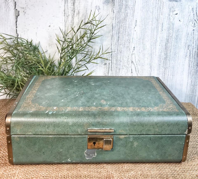 Vintage Jewelry Box