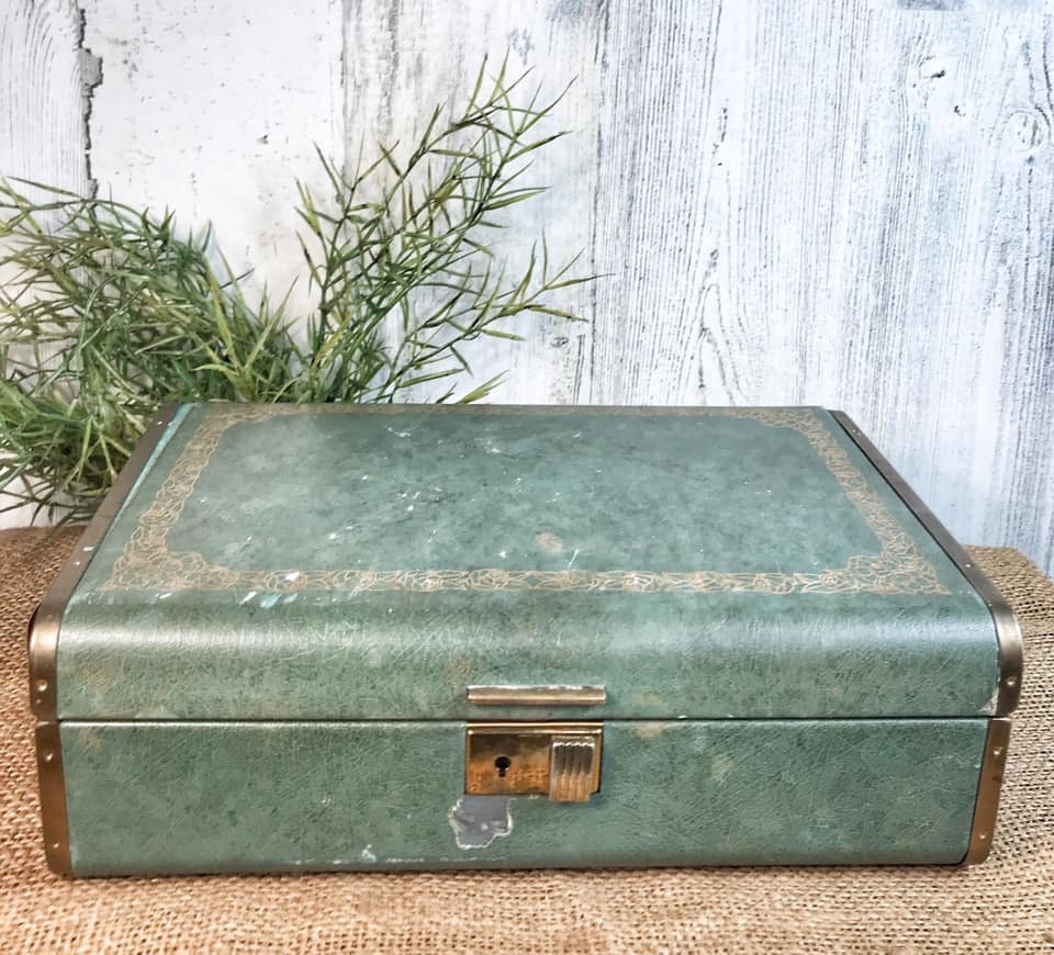 Vintage Jewelry Box