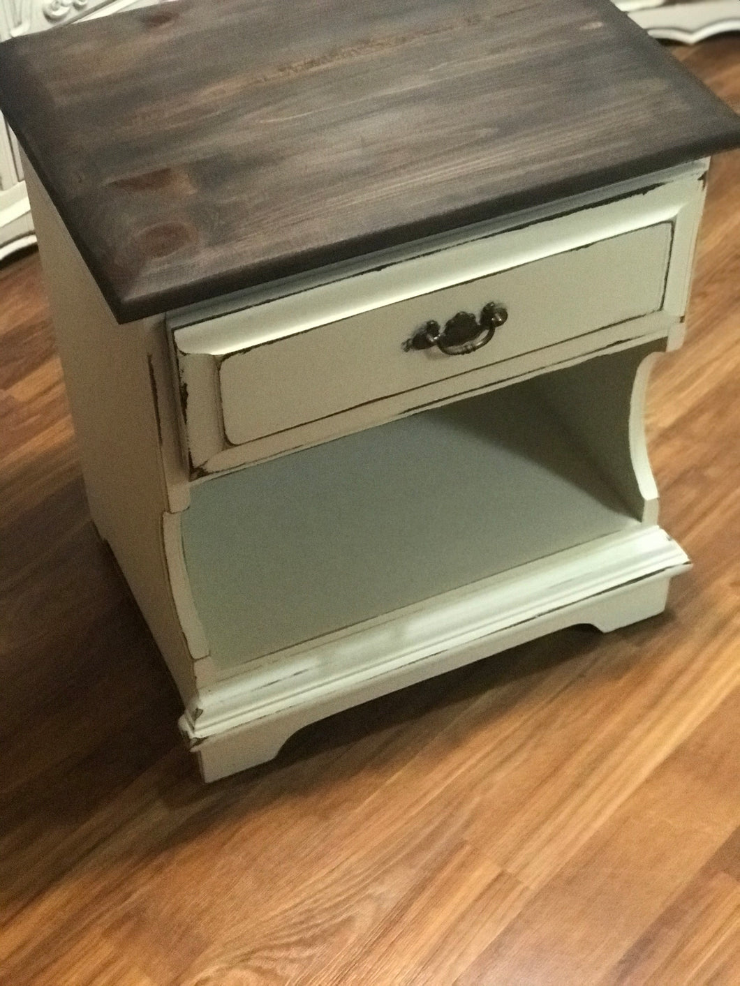 Farmhouse Nightstand (single) Custom