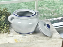 Load image into Gallery viewer, Vintage stoneware bean pot
