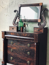 Load image into Gallery viewer, Stunning Late 1800s Antique Chest of Drawers