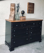 Load image into Gallery viewer, Moody Vintage Dresser, Buffet, or TV Stand
