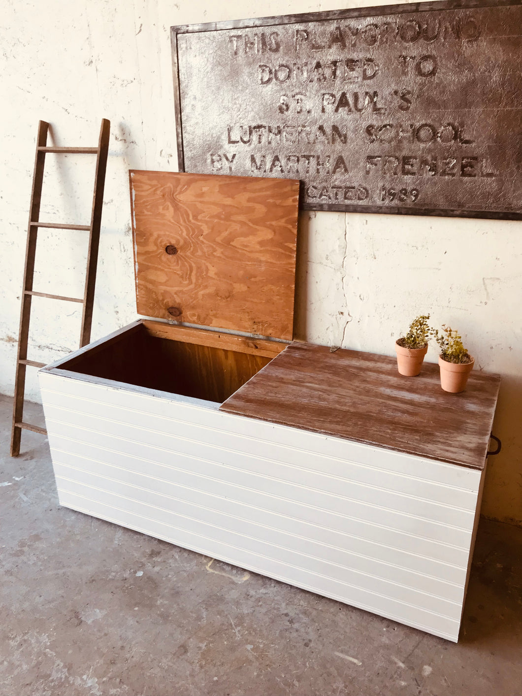 Farmhouse Storage Trunk, Bench, or Coffee Table