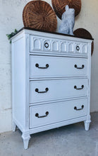 Load image into Gallery viewer, Beautiful Vintage Farmhouse Chest of Drawers