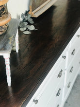 Load image into Gallery viewer, Modern Farmhouse Long Dresser or Buffet