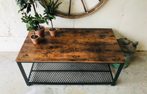 Cool Modern Industrial Coffee Table