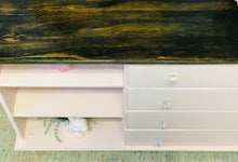 Load image into Gallery viewer, Adorable Pink Dresser or Changing Table