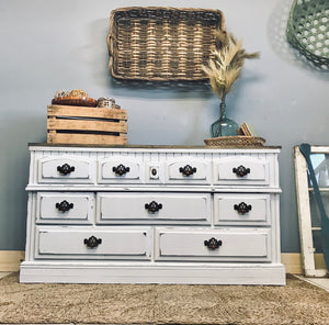 Perfect Farmhouse Buffet or TV Stand