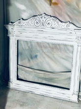 Load image into Gallery viewer, Long Shabby Chic Dresser &amp; Mirror $75.09 deposit