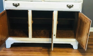 Beautiful Vintage Farmhouse Hutch