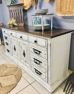 Stunning Farmhouse TV Stand or Buffet