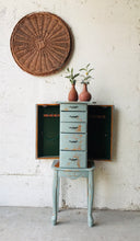 Load image into Gallery viewer, Pretty Chippy Jewelry Cabinet