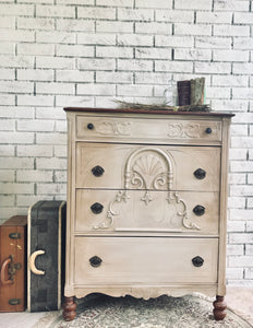 Stunning Antique Chest of Drawers