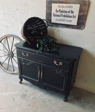 Load image into Gallery viewer, Vintage French Provincial Bar or Buffet Server