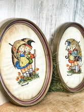 Load image into Gallery viewer, Vintage Embroidered Set