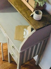 Load image into Gallery viewer, Adorable Vintage Desk Mail Center (3 pieces)