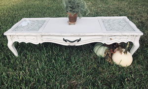 Pretty French Provincial Ornate Coffee Table