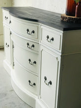 Load image into Gallery viewer, Gorgeous Vintage Farmhouse Buffet or TV Stand