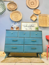 Load image into Gallery viewer, Adorable Vintage MCM Dresser