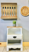 Load image into Gallery viewer, Adorable Single Farmhouse Nightstand