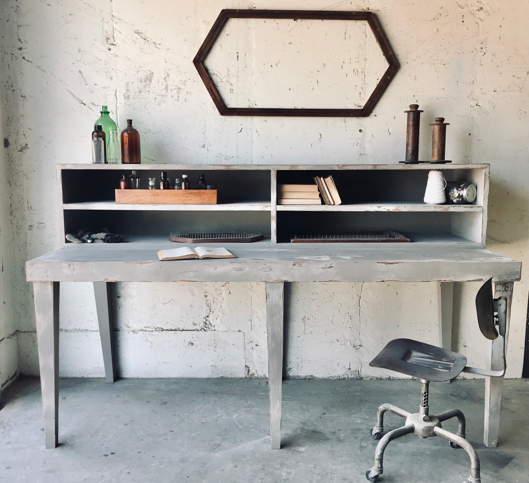 Extra Large Industrial Farmhouse Work Table