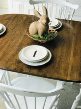 Load image into Gallery viewer, Perfect Vintage Farmhouse Table &amp; Chairs