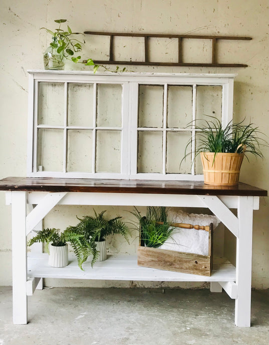 Large Farmhouse Multi-Purpose Table