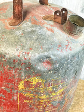 Load image into Gallery viewer, Old Industrial Gas Can