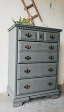 Load image into Gallery viewer, Charming Vintage Tall Chest of Drawers