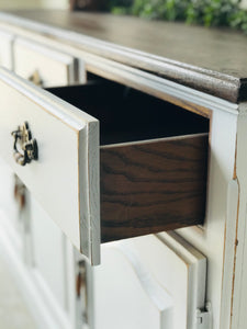 Perfect Farmhouse Buffet or TV Stand