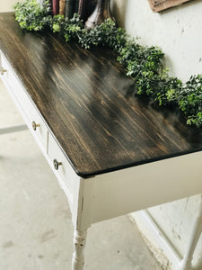 Charming Vintage Farmhouse Desk