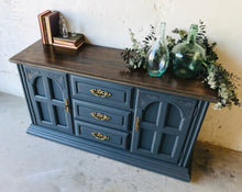 Load image into Gallery viewer, Classy Vintage Buffet or TV Stand