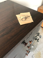 Load image into Gallery viewer, Moody Black Antique Chest of Drawers