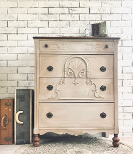 Stunning Antique Chest of Drawers