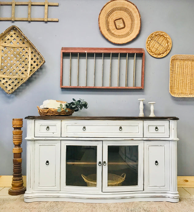 Perfect Farmhouse Buffet Cabinet