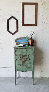 Chippy Antique Sheet Music Cabinet