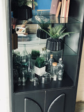 Load image into Gallery viewer, Moody Modern Feel Open Display Cabinet