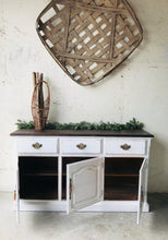 Load image into Gallery viewer, Perfect Farmhouse Buffet or TV Stand