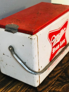 Vintage Miller High Life Metal Cooler