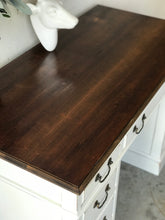 Load image into Gallery viewer, Pretty Vintage Farmhouse Desk