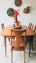Load image into Gallery viewer, Stunning Broyhill Brasilia MCM Dining Table &amp; Chairs